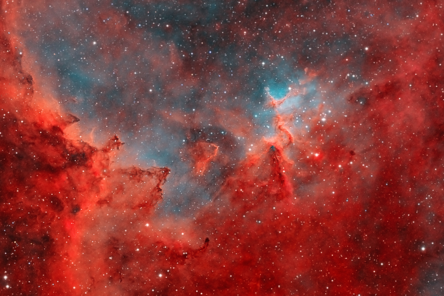 red galaxy